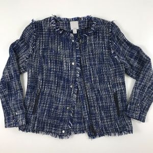 Halogen Tweed Jacket! Size Small Petite